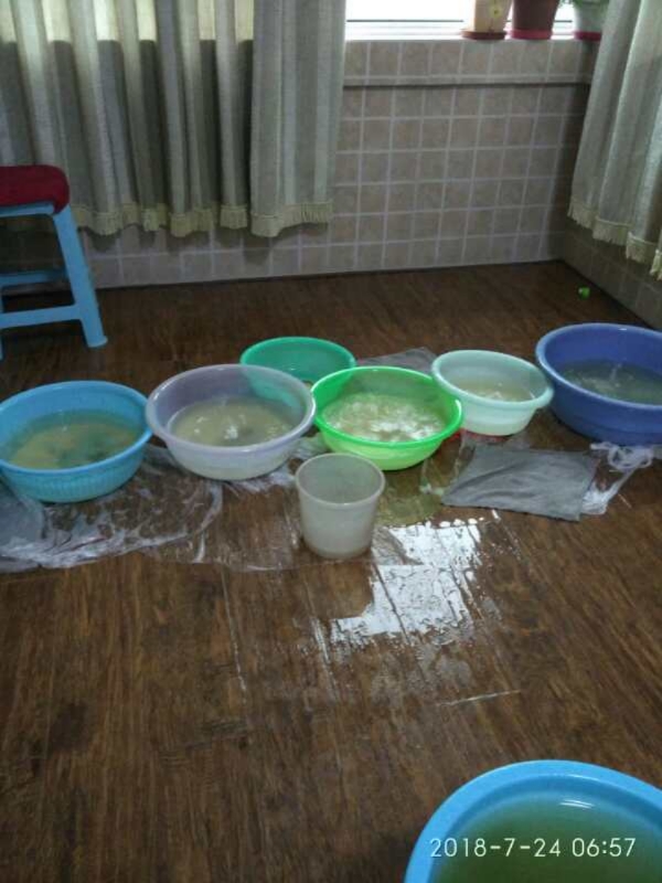 墨竹工卡如何判断家里漏水